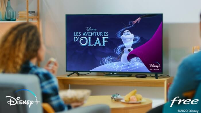Disney+ Disponibile su FreeBox