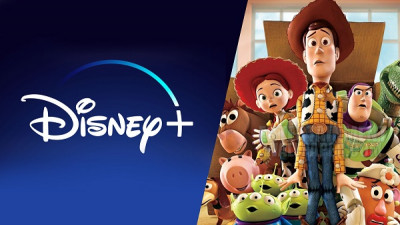 Les films des studios Pixar font partie des contenus Disney+