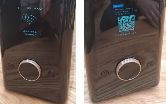 Bouygues Telecom : connexion au wifi via QR Code sur la box fibre