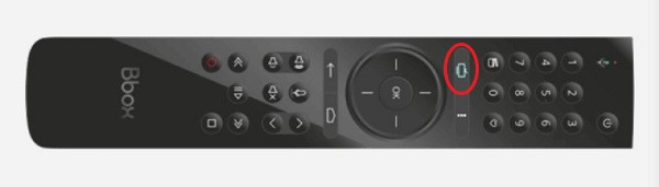 On peut accéder à Netflix en appuyant sur la touche "TV" de son décodeur TV Bbox.