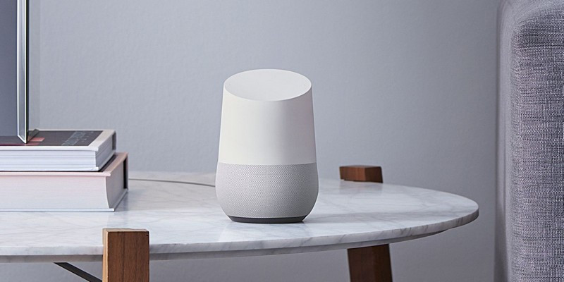 Enceinte Connectée Intelligente GOOGLE Google Assistant - HOME Pas Cher 