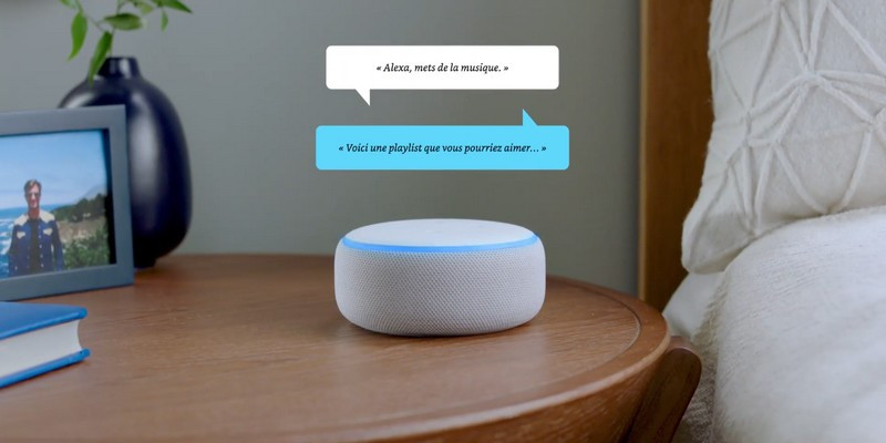 enceinte connectée Amazon Echo