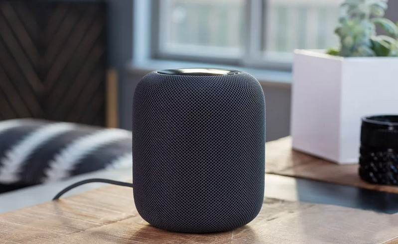 Enceinte connectée Homepod d'Apple