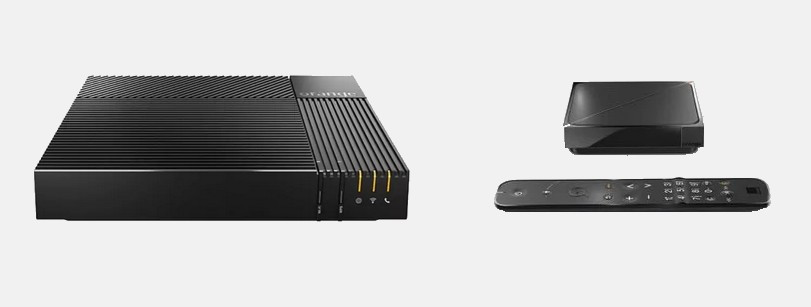 La Livebox 5 est fournie avec le décodeur TV UHD compatible 4K.