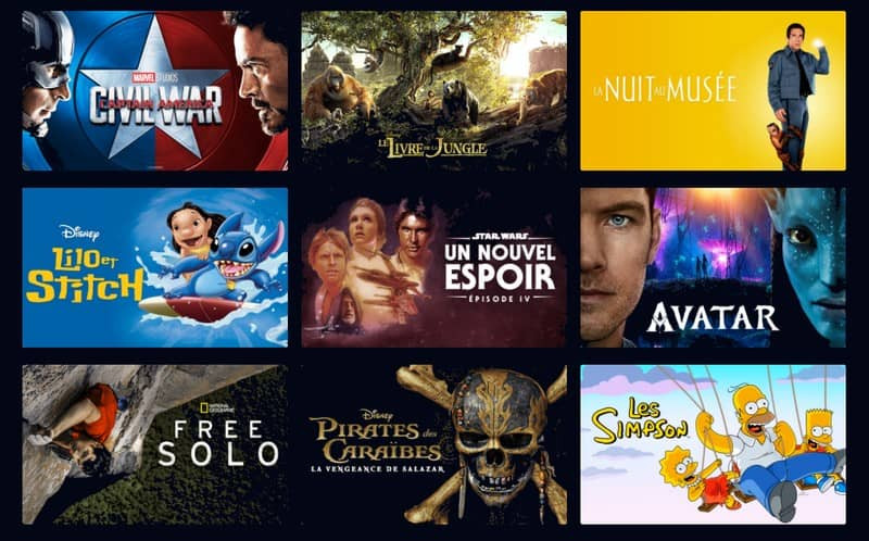 Catálogo Disney