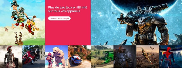 Il y a plus de 320 jeux dans le catalogue Blacknut