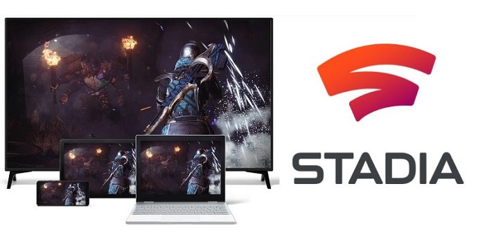 Stadia est disponible sur tous les types d'écrans