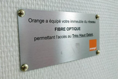 Orange a équipé votre immeuble en fibre optique