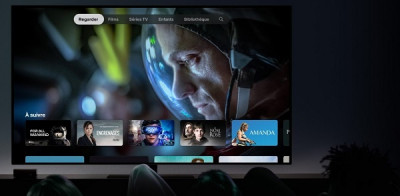 Il faut accéder à l'application Apple TV pour regarder un contenu sur Apple TV+