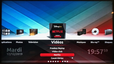 pour s'abonner à Netflix depuis sa Freebox, il faut mettre à jour le Freebox Player.