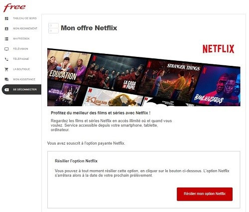 Netflix Free comment avoir Netflix sur sa Freebox