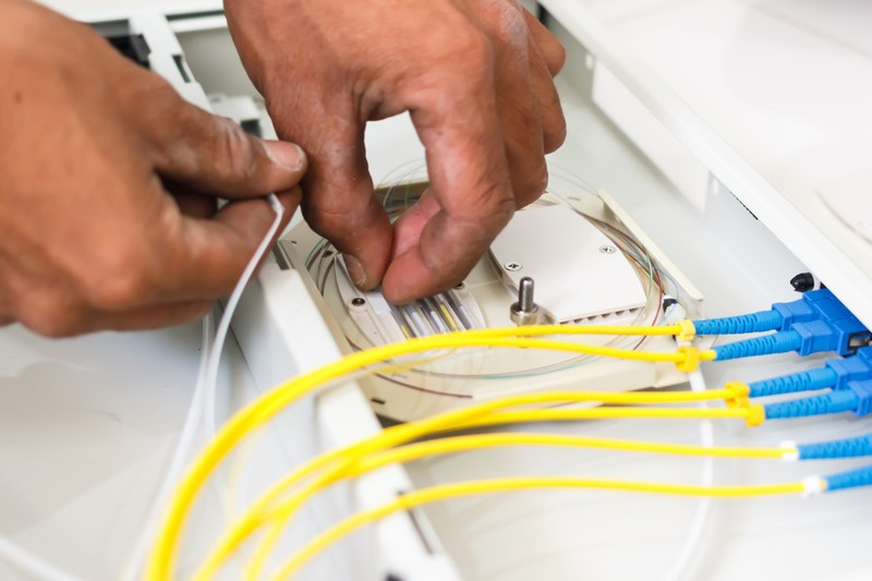 Raccordement à la fibre optique