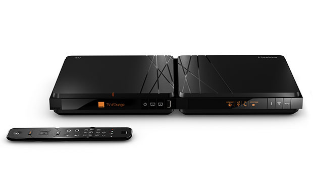 Livebox 4 et décodeur TV 4