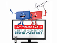 TNT passe à la HD testez votre télé