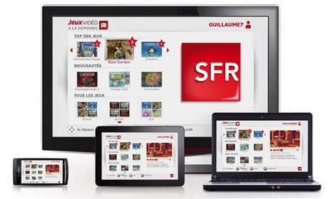 Jeux vidéos sur la Box de SFR