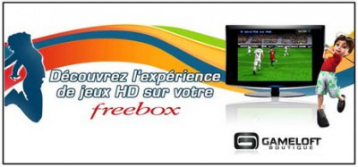 Jeux vidéos sur la Freebox Révolution