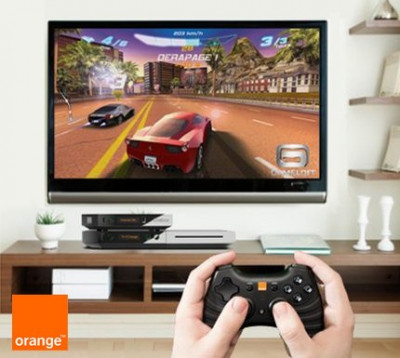 Jeux vidéos sur la Livebox Play d'Orange