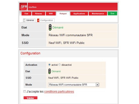 SFR Wi-Fi