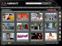 La TV de rattrapage sur le site Pluzz.fr