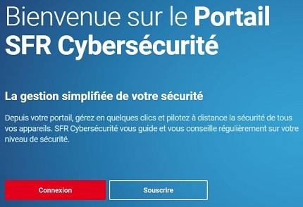 SFR cybersécurité, c'est bien plus qu'un antivirus c'est une suite de sécurité complète