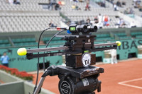 Caméra TV 3D à Roland Garros