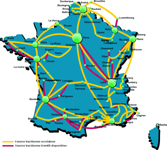 réseau Numericable