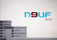 Neuf Live CD