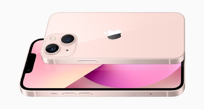 L'iPhone 13 ressemble beaucoup à l'iPhone 12.