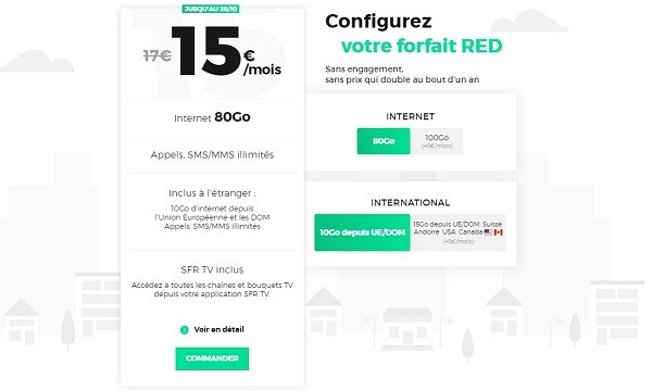 Les forfait mobile RED reste malgré tout l'un des meilleurs forfaits mobile du moment