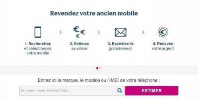 Bouygues Telecom a un programme de reprise de votre ancien téléphone