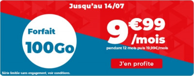 Un max de data avec la nouvelle promo Auchan télécom pour rester connecté cet été