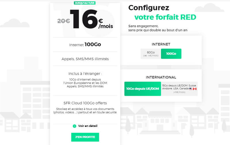 Forfait promo RED 100 Go : tous les détails de l'offre valable jusqu'au 11 mai 2020