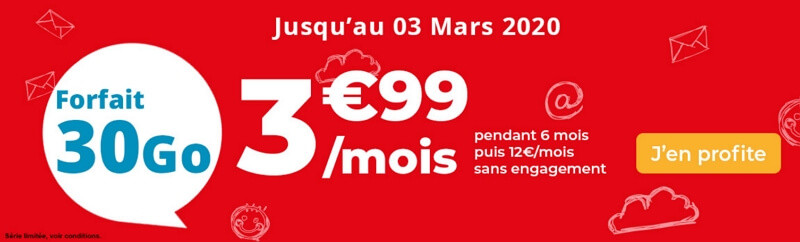 Souscrire le forfait auchan en promotion