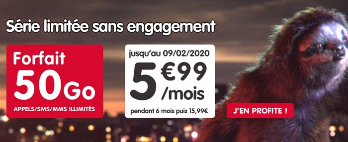 Souscrire le forfait mobile en promotion de NRJ Mobile