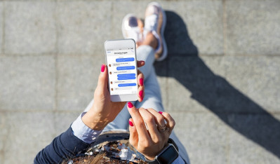 Le SMS progressivement remplacé par l'utilisation des applications de messagerie