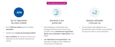 Forfait Bouygues Telecom : comment réparer son smartphone moins cher ?