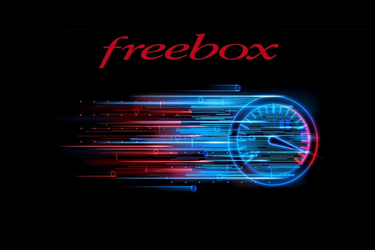 Logo Freebox la vitesse de la fibre dès 19.99€