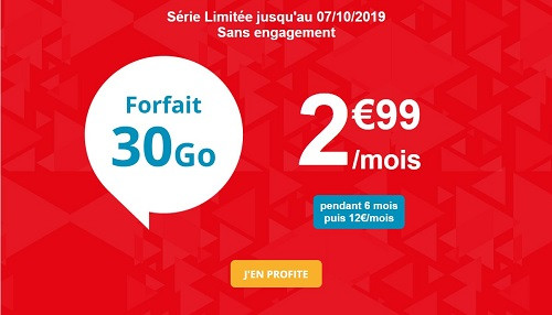 La série limitée Auchan télécom est le forfait le moins cher et permet de faire des économies pour acheter l'iPhone 11