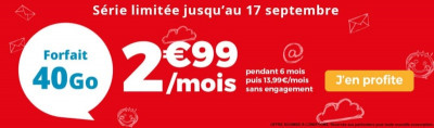 Forfait pas cher : la meilleure offre de septembre 2019 chez Auchan Telecom