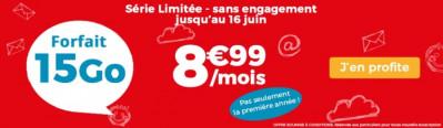 Forfrait mobile en promotion : bon plan Auchan Telecom
