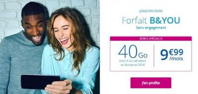 Forfait Bouygues en promotion en mai 2019