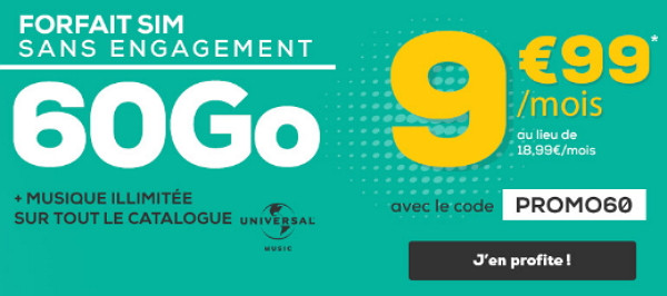 Forfait mobile en promo : la vente flash La Poste Mobile