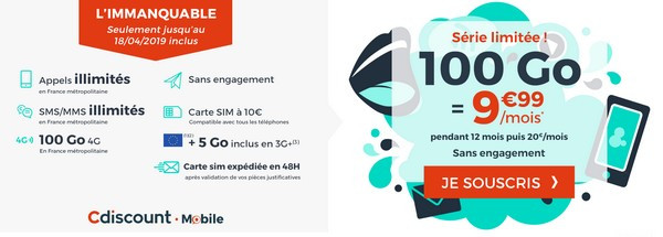 promo-forfait-100go-cdiscount