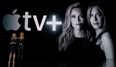 Reese Witherspoon et Jennifer Aniston seront les vedettes de "The Morning Show", une création originale d'Apple