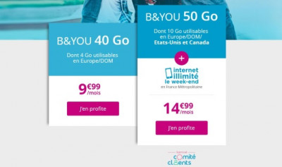 Forfait en promo : les deux séries spéciales de Bouygues Telecom jusqu'au 17 février