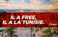 Internet mobile inclus depuis la Tunisie avec Free