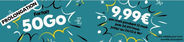 Une promotion pour changer d'opérateur chez Sosh