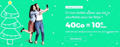 Forfait mobile RED à 10€/mois