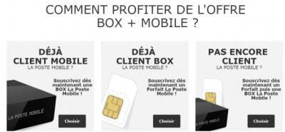 Maxi-remise box+forfait La Poste Mobile