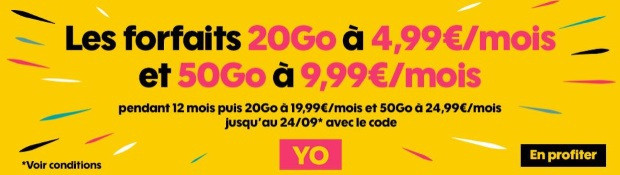 Promo Sosh 20 Go